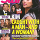 Illustration for article titled This Week In Tabloids: That Time Kim Kardashian Had Sex With Two Porn Stars